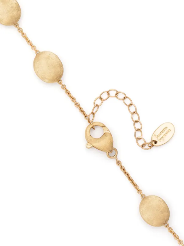Marco Bicego Siviglia ネックレス 18Kイエローゴールド