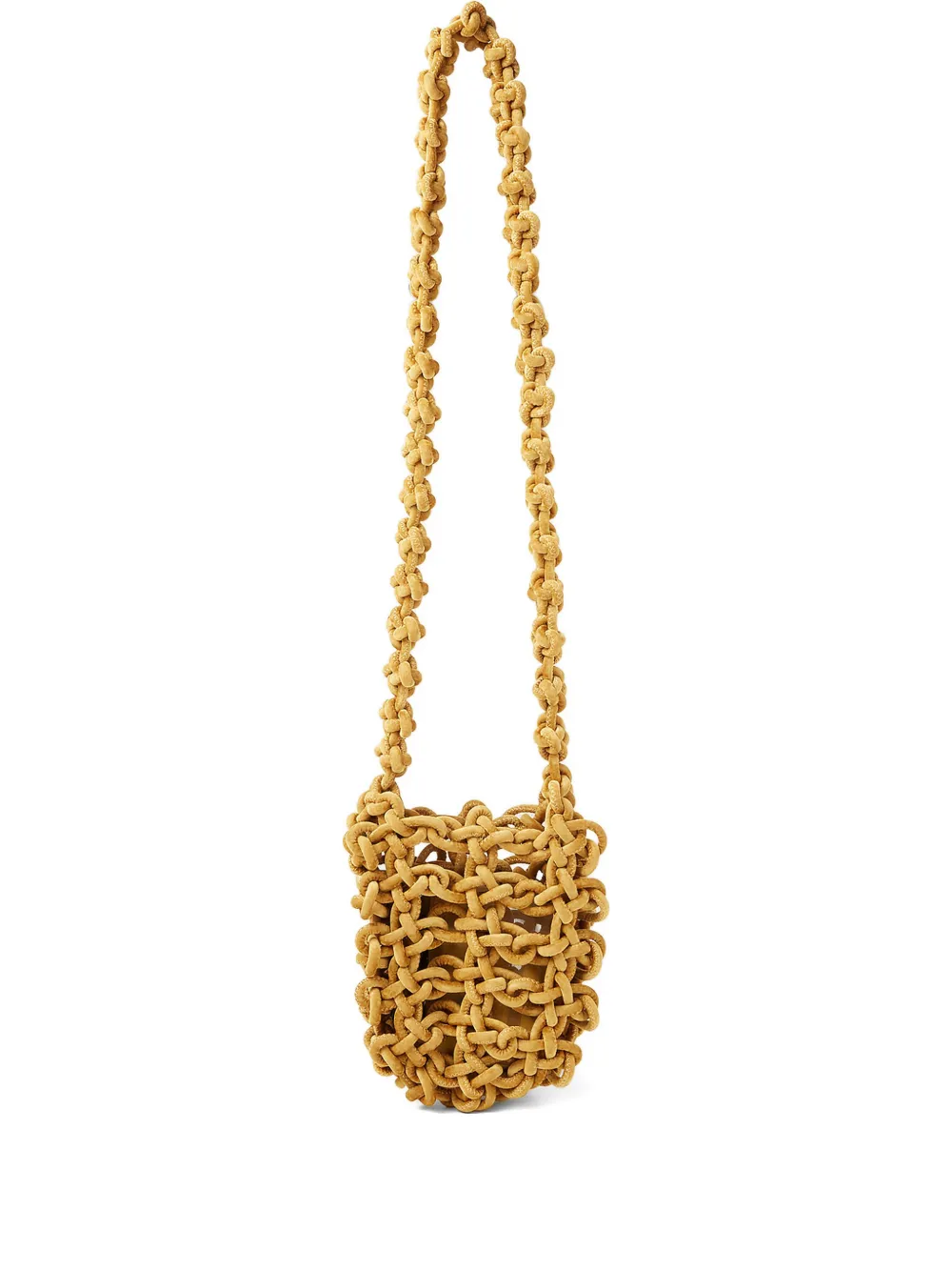 Velvet Knot shoulder bag