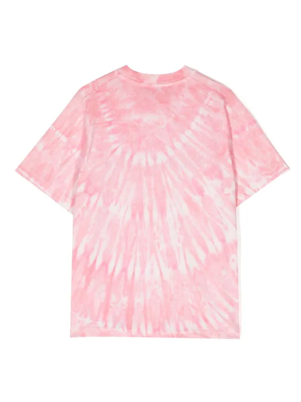 DSQUARED2 KIDS タイダイ Tシャツ | ピンク | FARFETCH JP