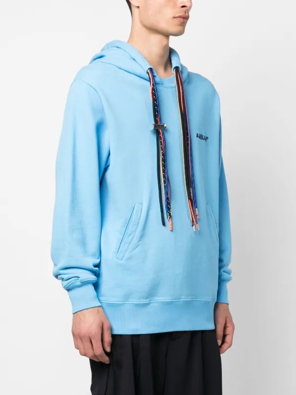 AMBUSH パーカー スウェット マルチコード フーディー トップス AMBUSH マルチコード パーカー | レッド | FARFETCH JP