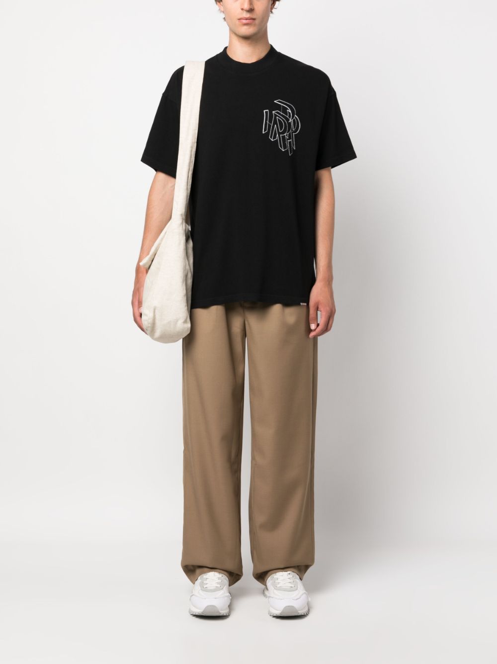 Represent Relaxed wide-leg trousers - Bruin
