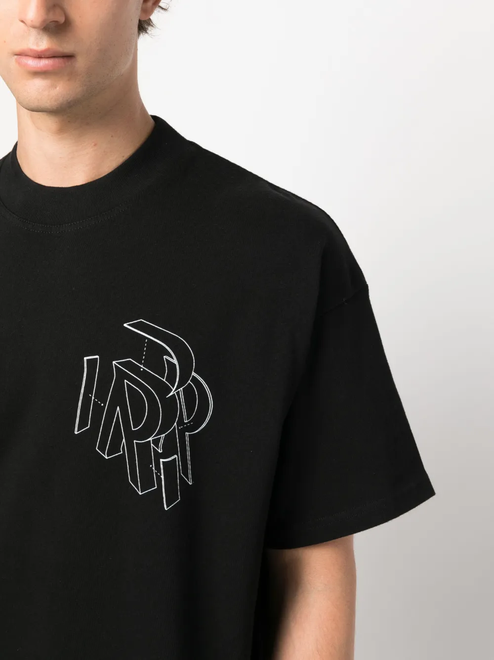 Represent Initial Assembly Outline T-shirt - Farfetch