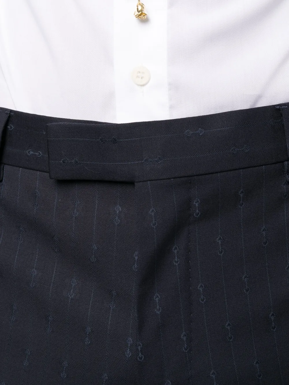 Gucci GG Monogram single-breasted Suit - Farfetch