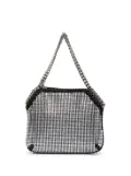 Stella McCartney crystal-embellished tote bag - Silver