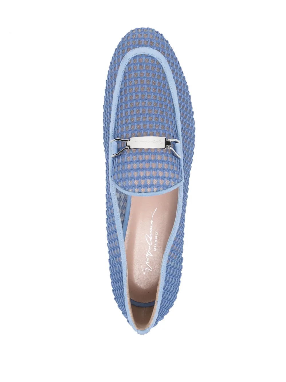 armani loafers womens