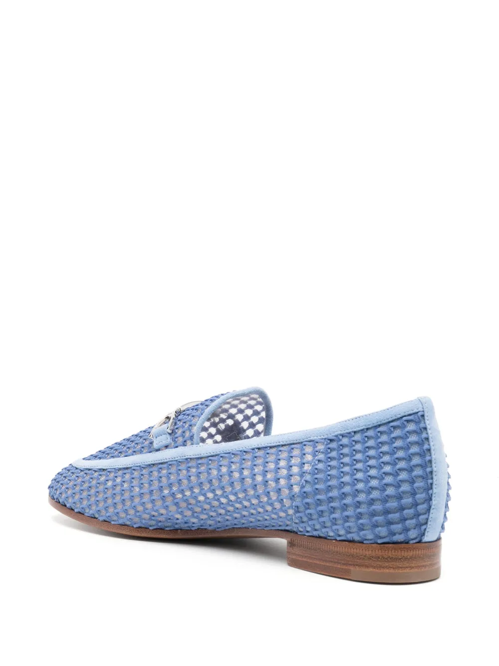 armani loafers womens