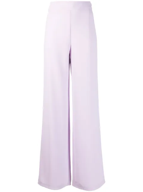 Amen pantalones anchos con tiro alto