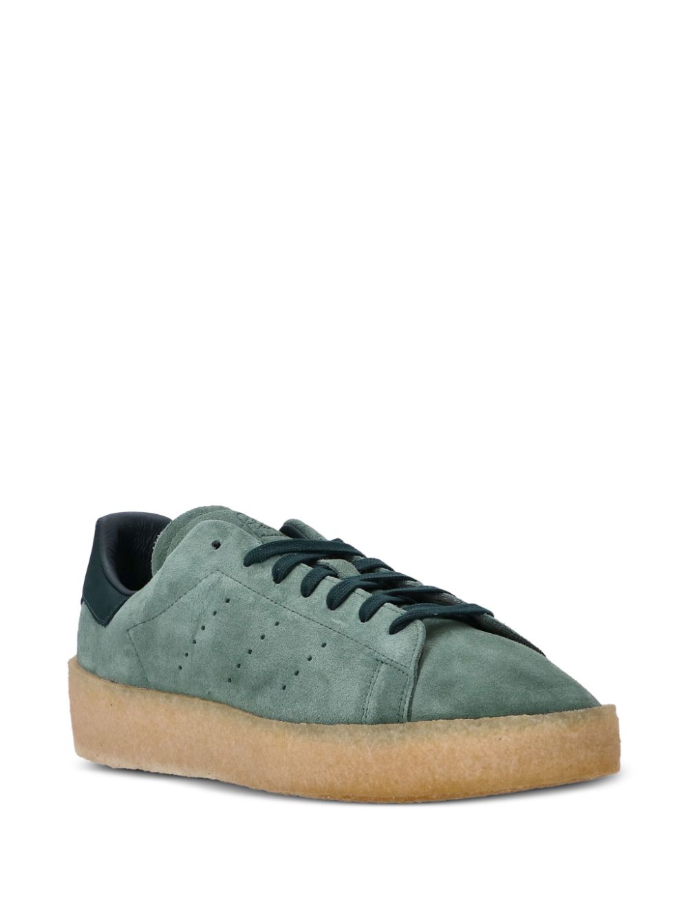 Adidas Stan Smith Crepe Trainers In Green | ModeSens