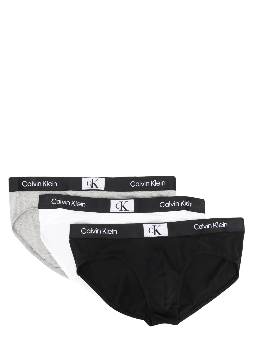Calvin Klein Underwear 3pack stretchcotton Briefs Farfetch