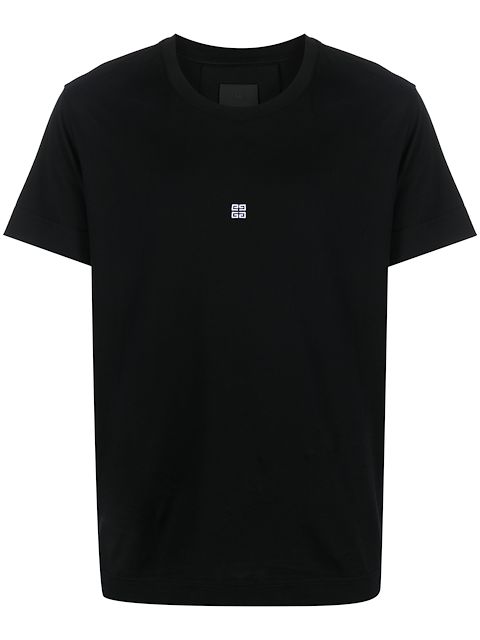 Givenchy logo-embroidery cotton T-shirt
