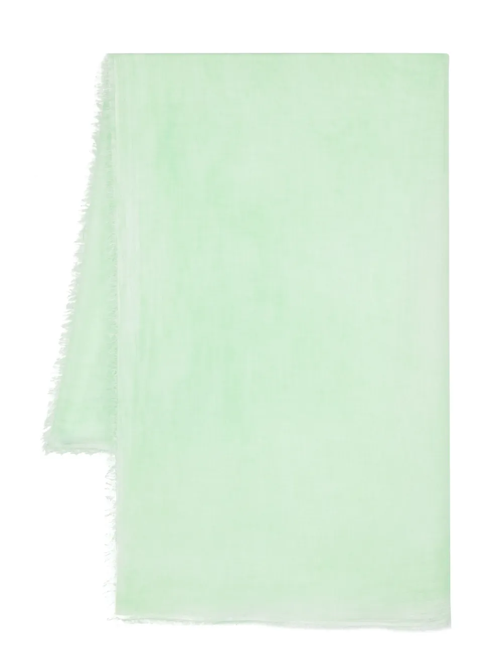 Faliero Sarti frayed-edge rectangle scarf