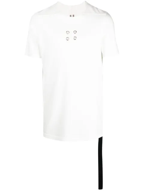 Rick Owens DRKSHDW stud-detail cotton T-shirt