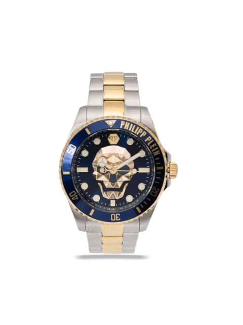 Philipp Plein Relógio The $kull Diver 44mm