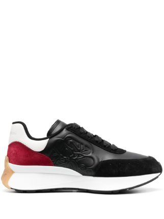 Alexander McQueen Sprint Runner low-top Sneakers | Black | FARFETCH