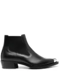 Alexander McQueen Punk boots - Black
