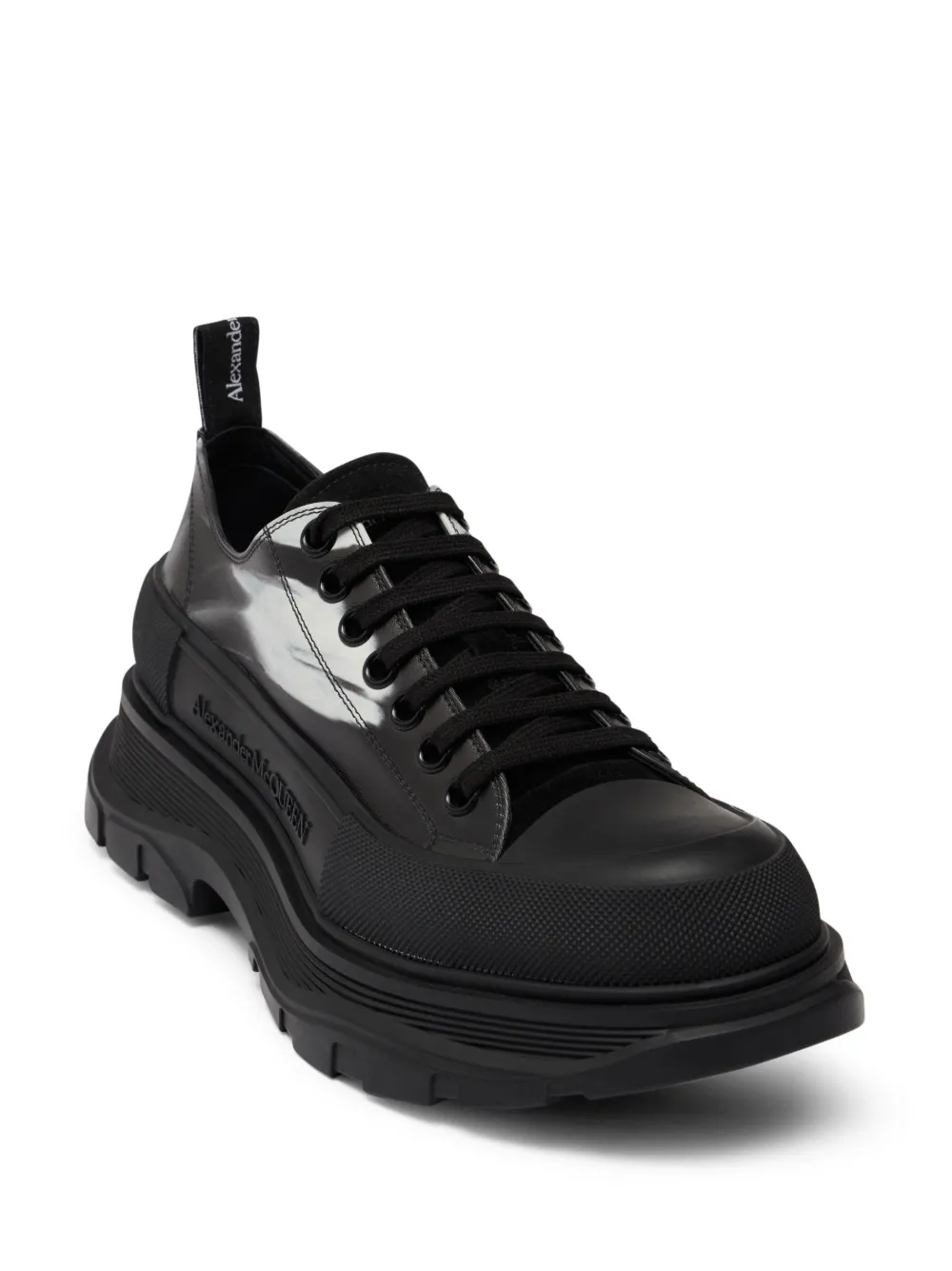 Alexander McQueen Tread Slick lace-up Shoes - Farfetch