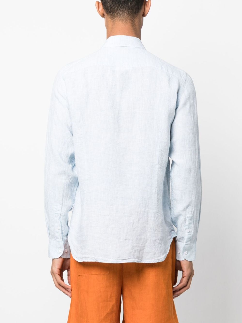 Orlebar Brown Linen Shirt - Farfetch