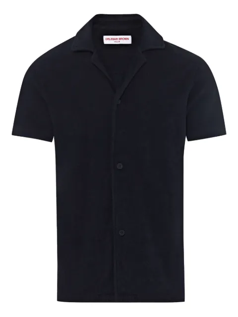 Orlebar Brown chemise boutonnée à manches courtes