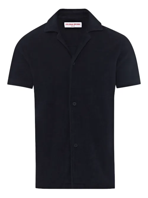 Chemise boutonnée à manches courtes - Orlebar Brown - Modalova