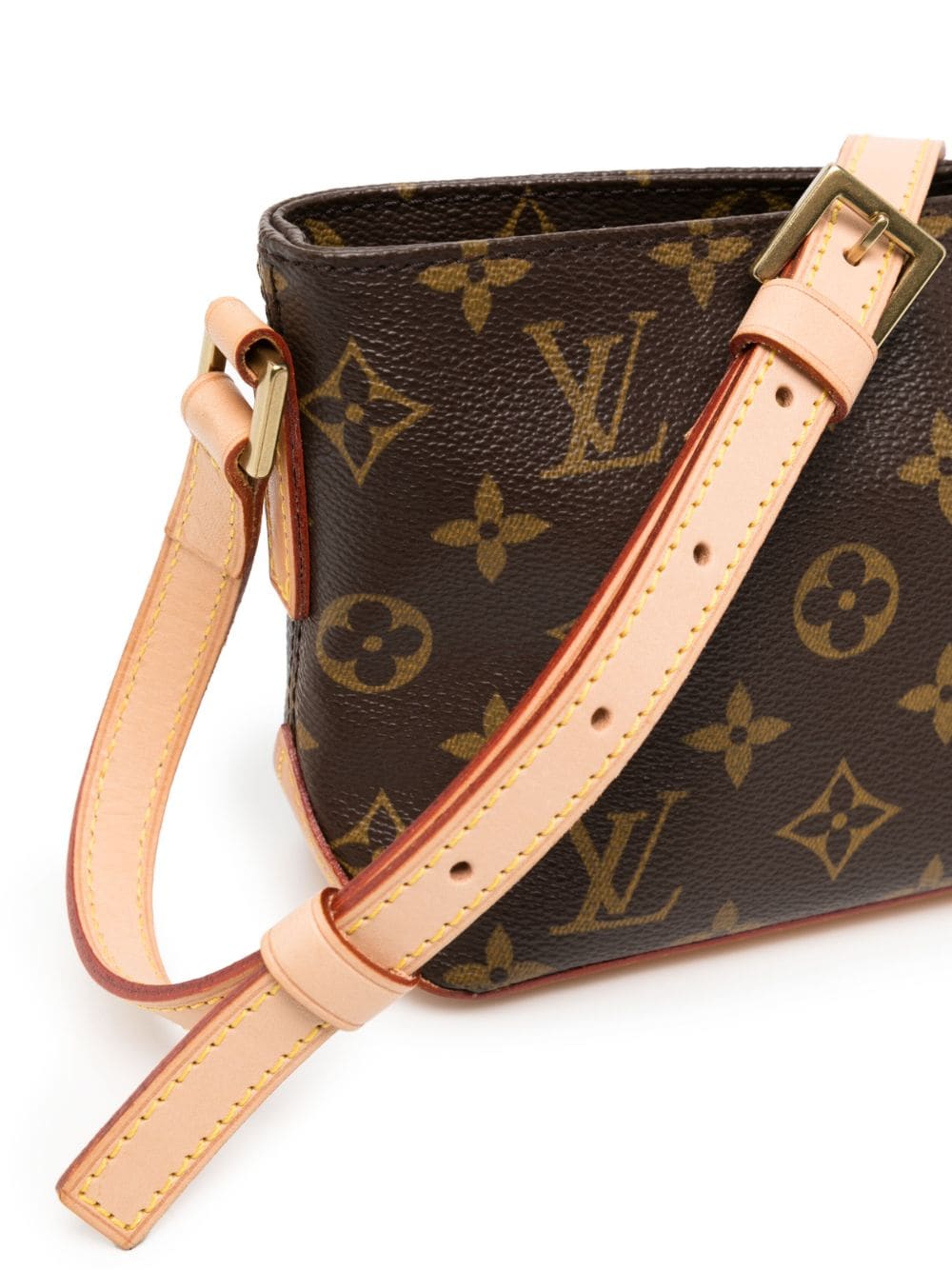 Pre-owned Louis Vuitton 2004  Crossbody Bag In Brown