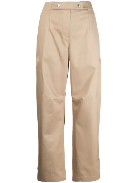 System pantalones rectos con bolsillos