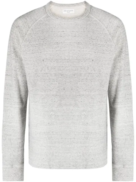 Officine Generale long-sleeves cotton sweatshirt