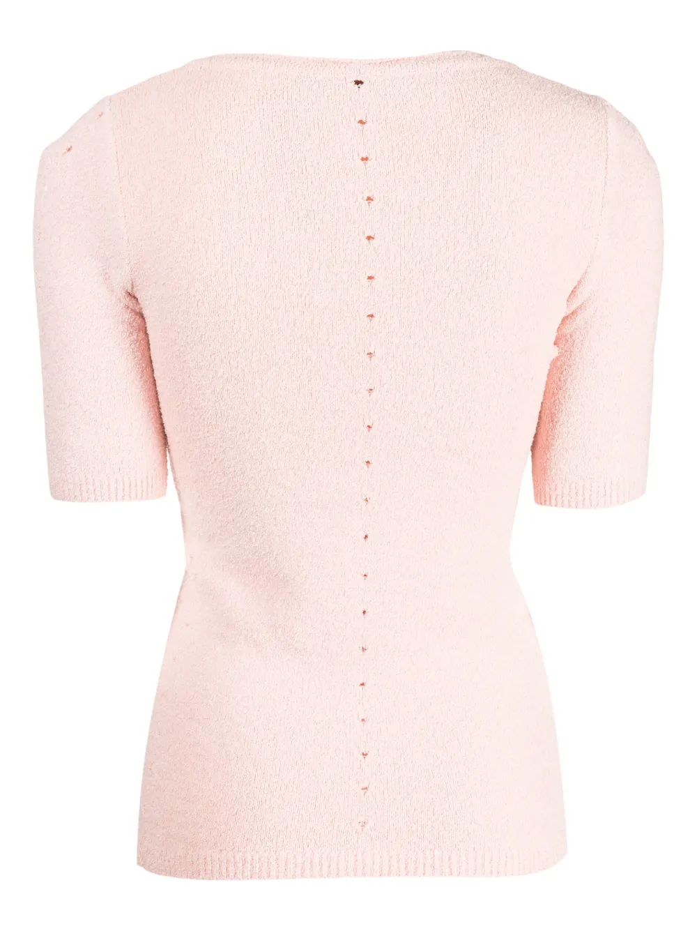 Nº21 Top met korte mouwen - Roze