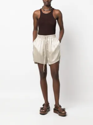 関税込♥*RICK OWENS*セミシアー シルクショートパンツ 関税込♥*RICK OWENS*セミシアー シルクショートパンツ Rick