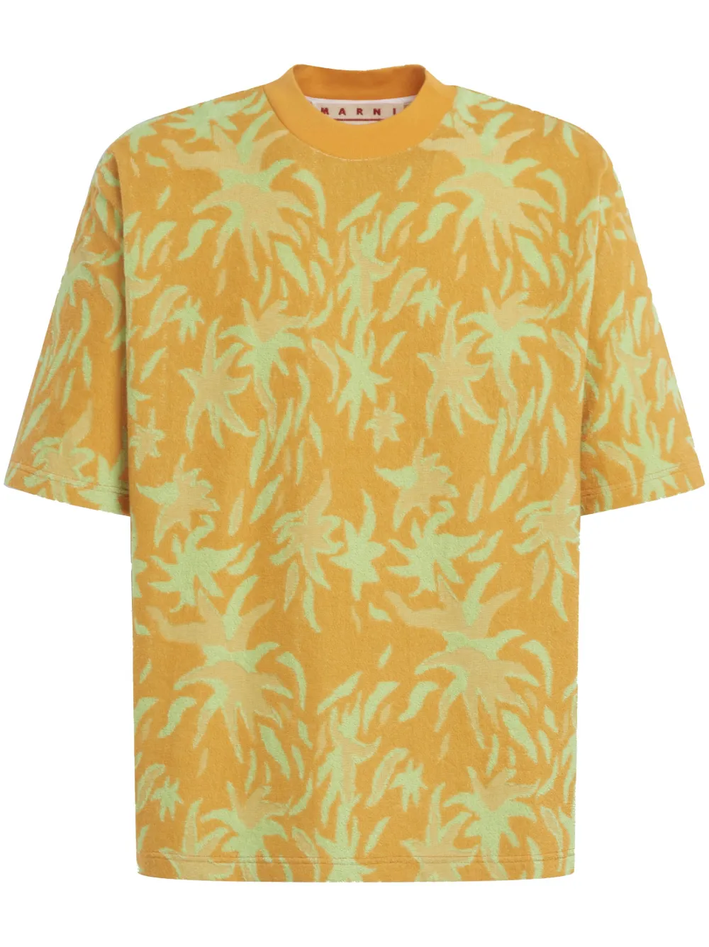 Marni graphic-print T-shirt - Farfetch