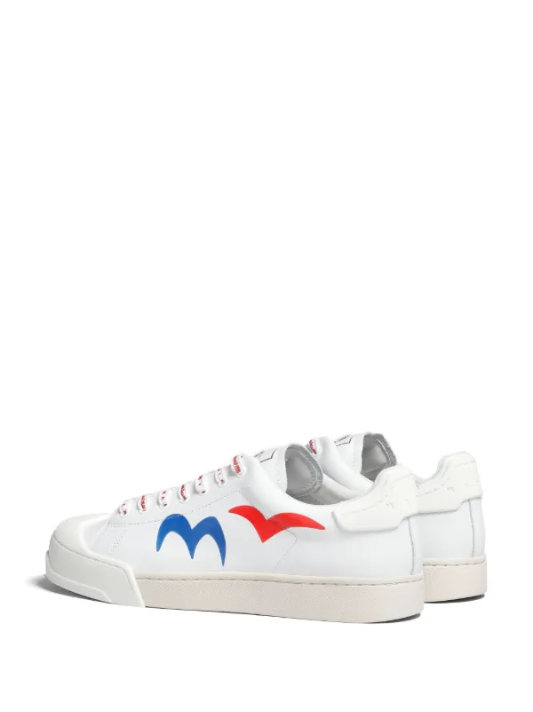 メンズ【MARNI】ホワイトレザースニーカー DADA BUMPER 楽天市場】MARNI マルニ DADA BUMPER ダダ バンパー レザー