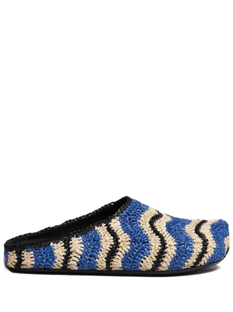 Marni Fussbet Sabot round-toe loafers 