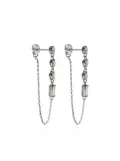 Dinny Hall Shuga loop-chain drop earrings - Silver