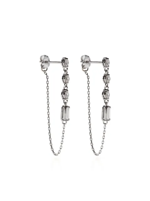 Dinny Hall Shuga loop-chain drop earrings
