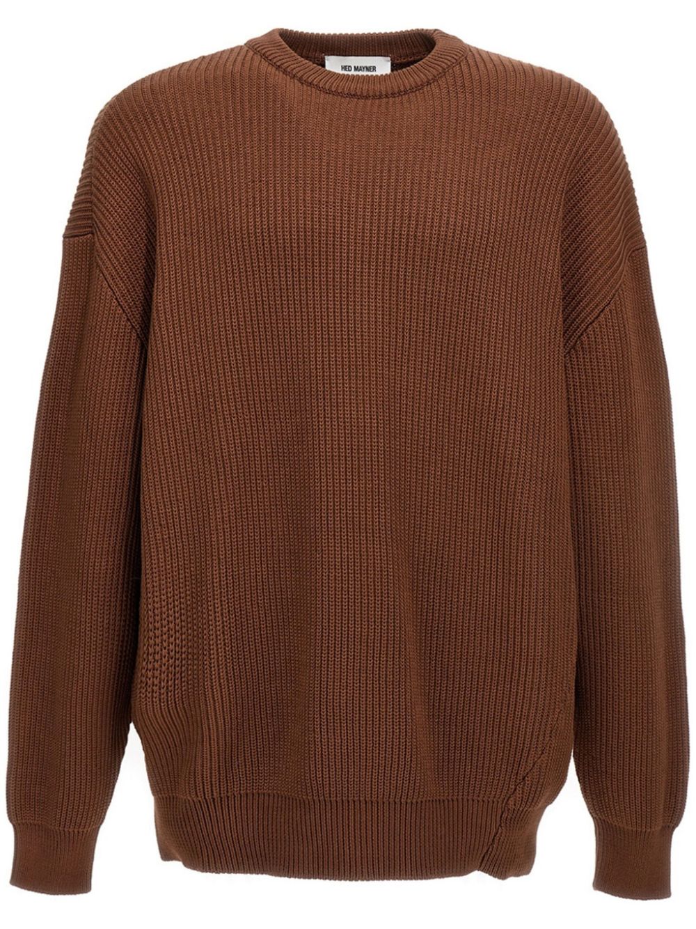 ribbed jumper