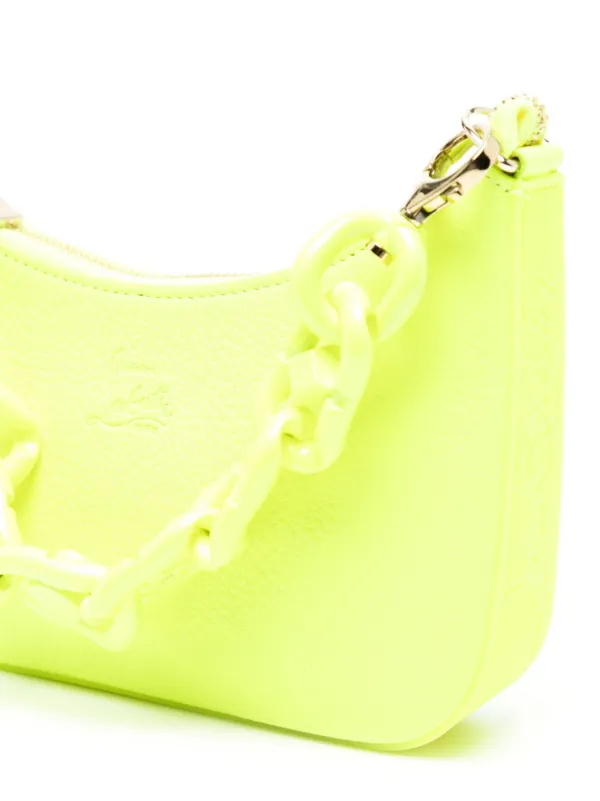 Christian Louboutin Mini Loubila Leather Shoulder Bag