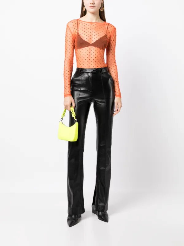 Christian Louboutin Mini Loubila Leather Shoulder Bag