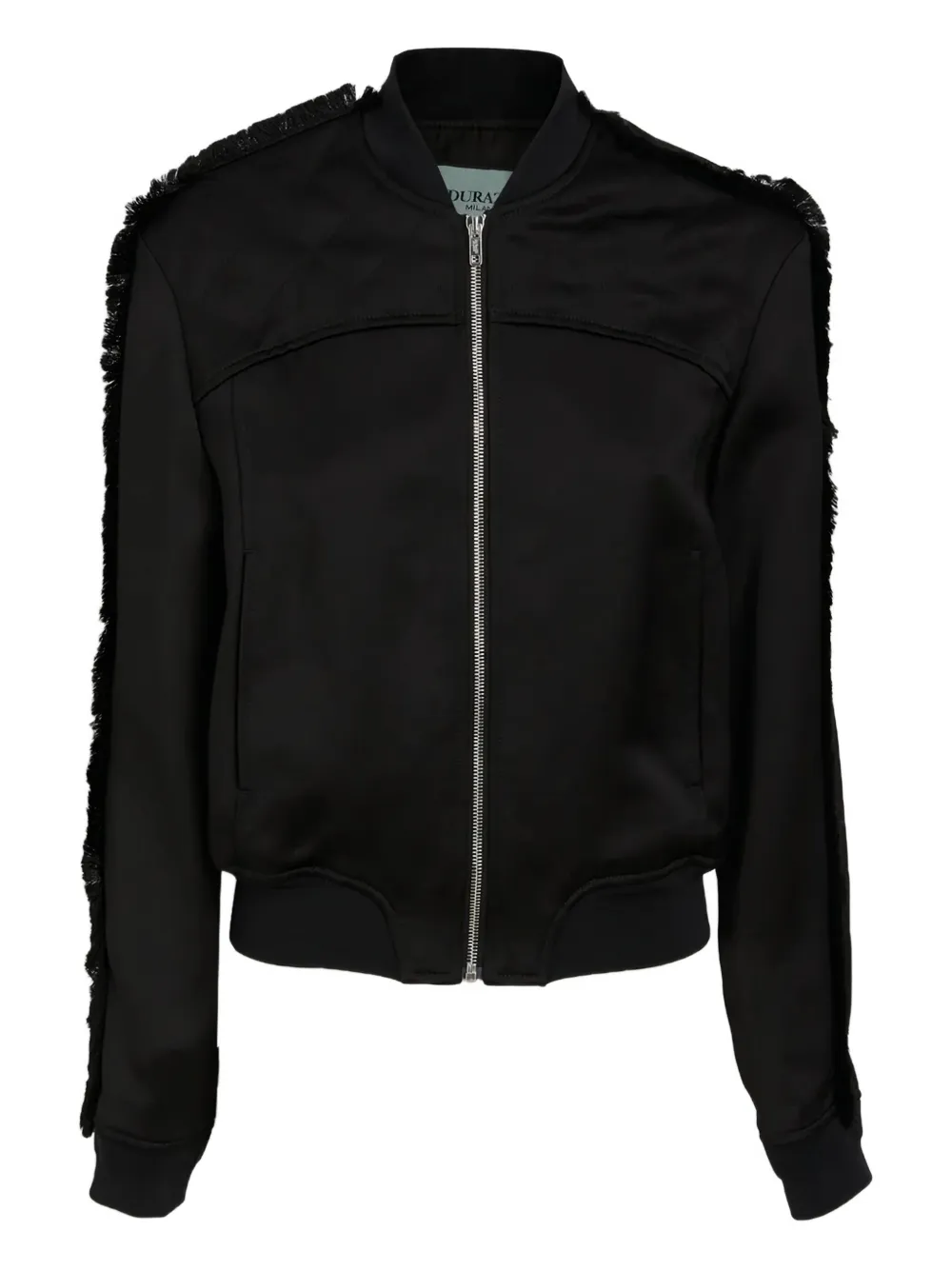 Durazzi Milano Giacca con frange - Nero