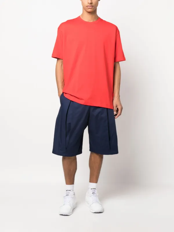 COMME des GARÇONS SHIRT Tシャツ　レッド Comme Des Garçons Shirt ロゴ Tシャツ | レッド | FARFETCH JP