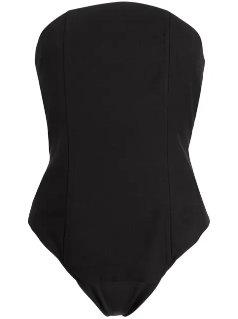 Rokh slim-cut panelled bodysuit