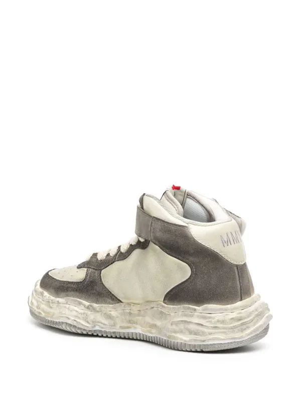 Maison MIHARA YASUHIRO Wayne Brushed Suede high-top Sneakers