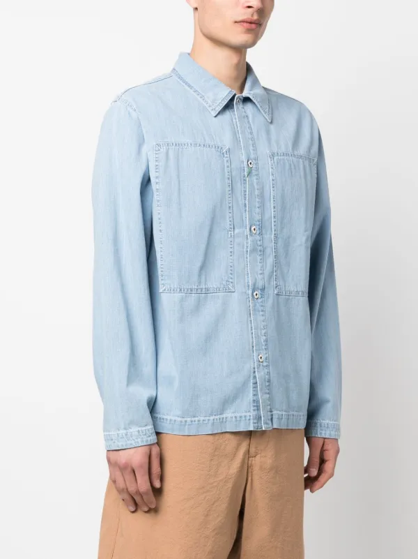 Kenzo デニムシャツ | ブルー | FARFETCH JP