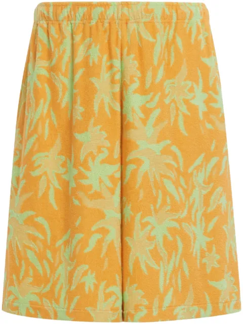 Marni Baggy-Shorts mit Print
