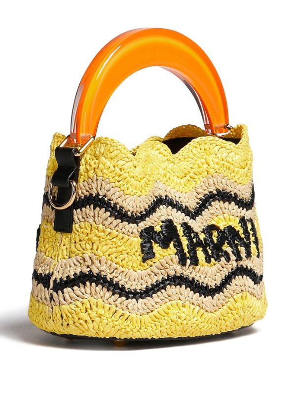 Marni Venice Mini Bucket Bag