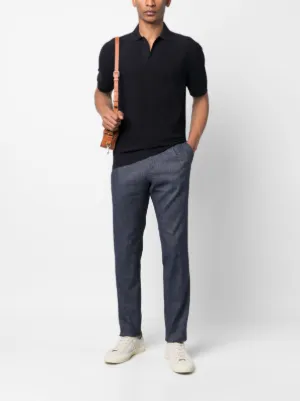 basic short-sleeved polo shirt 3