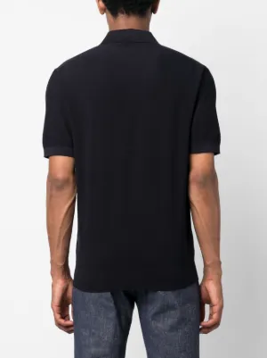 basic short-sleeved polo shirt 5