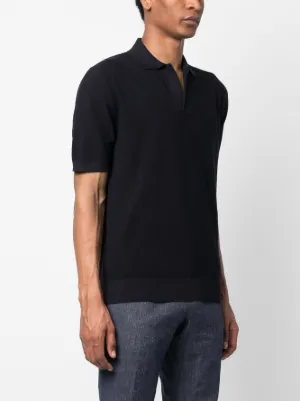 basic short-sleeved polo shirt 4