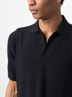 basic short-sleeved polo shirt 6