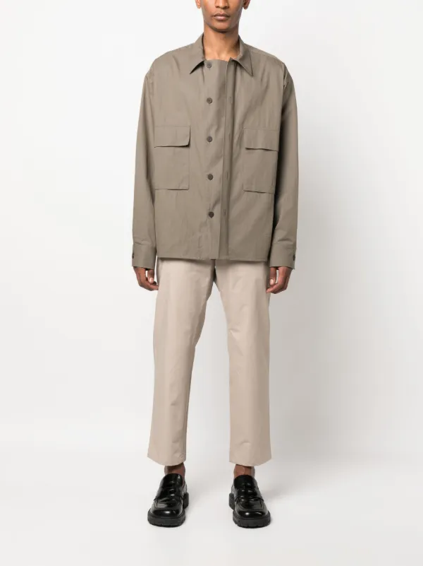 Studio Nicholson long-sleeve Shirt Jacket - Farfetch