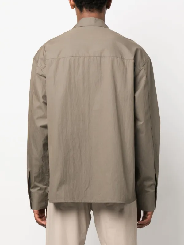 Studio Nicholson long-sleeve Shirt Jacket - Farfetch