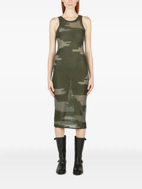 Durazzi Milano  abstract-print midi dress